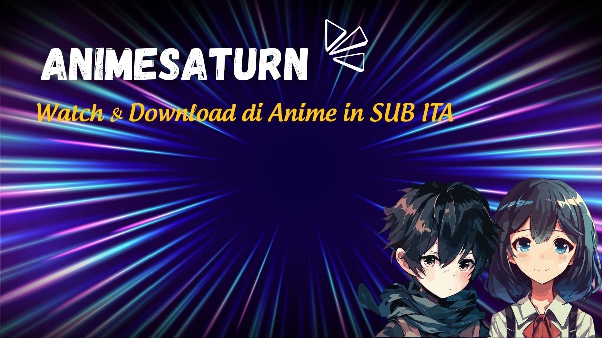 Banner Animesaturn con atmosfera anime dinamica